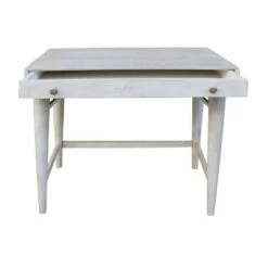 Mt. Hebron 1 Drawer Writing Desk White Wash - Treasure Trove Accents -Outlet Desks Store unnamed file 14800