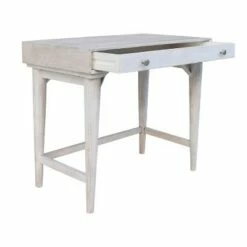 Mt. Hebron 1 Drawer Writing Desk White Wash - Treasure Trove Accents -Outlet Desks Store unnamed file 14801