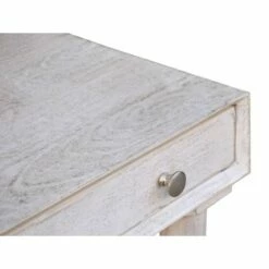 Mt. Hebron 1 Drawer Writing Desk White Wash - Treasure Trove Accents -Outlet Desks Store unnamed file 14804