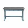 Astoria 2 Drawer Writing Desk - Treasure Trove Accents Blue -Outlet Desks Store unnamed file 14805
