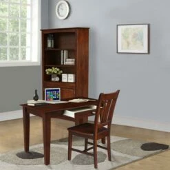 Whitewood Industries Writing Table - International Concepts Espresso -Outlet Desks Store unnamed file 14818