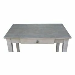 Whitewood Industries Writing Table - International Concepts Espresso -Outlet Desks Store unnamed file 14822