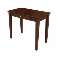 Whitewood Industries Writing Table - International Concepts Espresso -Outlet Desks Store unnamed file 14823