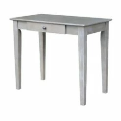Whitewood Industries Writing Table - International Concepts Espresso -Outlet Desks Store unnamed file 14824