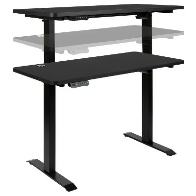 Flash Furniture Electric Height Adjustable Standing Desk - Table Top 48" Wide - 24" Deep 16 Flash Furniture Electric Height Adjustable Standing Desk - Table Top 48" Wide - 24" Deep - Image 14