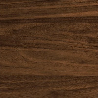 Henn& Hart 46" Brass Finish Desk with Walnut Shelf - Henn&Hart 8 Henn& Hart 46" Brass Finish Desk with Walnut Shelf - Henn&Hart - Image 6