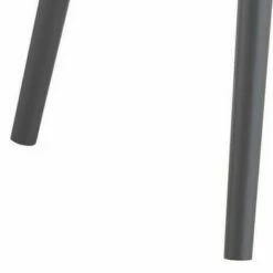 Wooden Writing Desk with 4 Open Compartments - Benzara White/brown