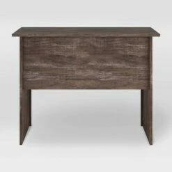 Kingston 2 Drawer Desk Rustic Brown - CorLiving -Outlet Desks Store unnamed file 14844