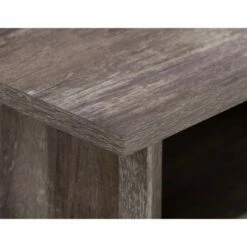 Kingston 2 Drawer Desk Rustic Brown - CorLiving -Outlet Desks Store unnamed file 14845