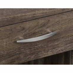 Kingston 2 Drawer Desk Rustic Brown - CorLiving -Outlet Desks Store unnamed file 14846