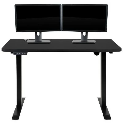 Flash Furniture Electric Height Adjustable Standing Desk - Table Top 48" Wide - 24" Deep 18 Flash Furniture Electric Height Adjustable Standing Desk - Table Top 48" Wide - 24" Deep - Image 16