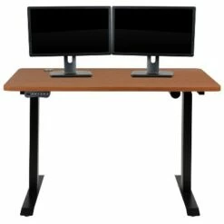 Flash Furniture Electric Height Adjustable Standing Desk - Table Top 48" Wide - 24" Deep 35 Flash Furniture Electric Height Adjustable Standing Desk - Table Top 48" Wide - 24" Deep -Outlet Desks Store unnamed file 1486