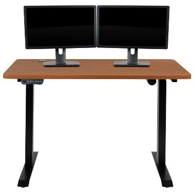 Flash Furniture Electric Height Adjustable Standing Desk - Table Top 48" Wide - 24" Deep 19 Flash Furniture Electric Height Adjustable Standing Desk - Table Top 48" Wide - 24" Deep - Image 17