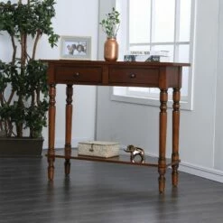 Mayfield Writing Desk - HOMES: Inside + Out Gray