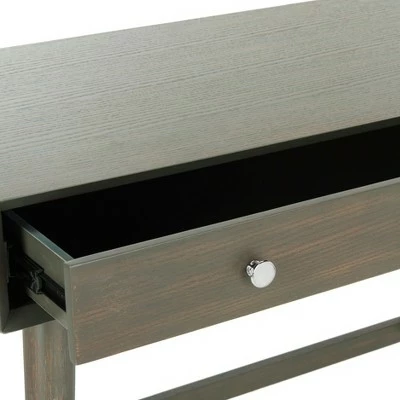Isadora Midcentury Modern Desk - Safavieh 3 Isadora Midcentury Modern Desk - Safavieh