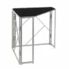 Folia Corner Desk Silver/Black - LumiSource 2 Folia Corner Desk Silver/Black - LumiSource -Outlet Desks Store unnamed file 1487