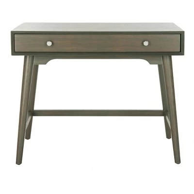 Isadora Midcentury Modern Desk - Safavieh 10 Isadora Midcentury Modern Desk - Safavieh - Image 8