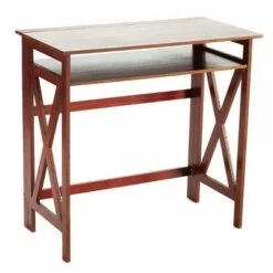 The Lakeside Collection Lakeside Folding Desk - Laptop Writing Table with Shelf for Home Office, Crafting 14 The Lakeside Collection Lakeside Folding Desk - Laptop Writing Table with Shelf for Home Office, Crafting -Outlet Desks Store unnamed file 14921