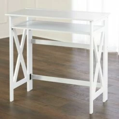 The Lakeside Collection Lakeside Folding Desk - Laptop Writing Table with Shelf for Home Office, Crafting 15 The Lakeside Collection Lakeside Folding Desk - Laptop Writing Table with Shelf for Home Office, Crafting -Outlet Desks Store unnamed file 14922