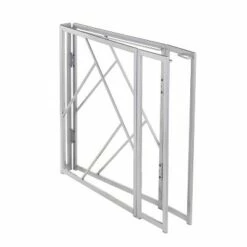 Folia Corner Desk Silver/Black - LumiSource -Outlet Desks Store unnamed file 1493