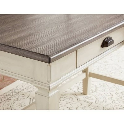 Atwood Farmhouse Writing Desk White - Martin Furniture 4 Atwood Farmhouse Writing Desk White - Martin Furniture - Image 2