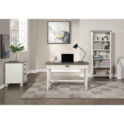 Atwood Farmhouse Writing Desk White - Martin Furniture 5 Atwood Farmhouse Writing Desk White - Martin Furniture - Image 3