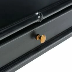 Noely Single Drawer Writing Desk - Safavieh -Outlet Desks Store unnamed file 14938