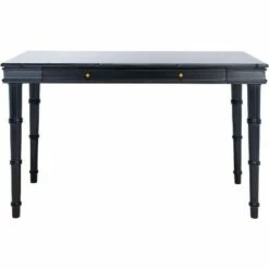 Noely Single Drawer Writing Desk - Safavieh -Outlet Desks Store unnamed file 14940