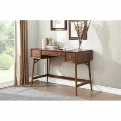 Frolic Wood Counter Height Writing Desk in Brown - Lexicon -Outlet Desks Store unnamed file 14988