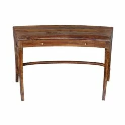 Dorset 1 Drawer Writing Desk Brown - Treasure Trove Accents
