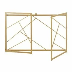 Folia Writing Desk - LumiSource Gold/white 25 Folia Writing Desk - LumiSource Gold/white -Outlet Desks Store unnamed file 1501