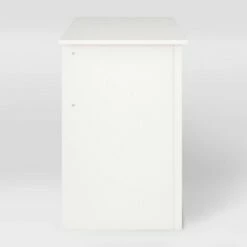 Kingston 2 Drawer Desk White - CorLiving -Outlet Desks Store unnamed file 15014