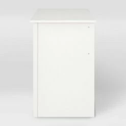 Kingston 2 Drawer Desk White - CorLiving -Outlet Desks Store unnamed file 15016