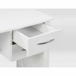 Kingston 2 Drawer Desk White - CorLiving -Outlet Desks Store unnamed file 15020