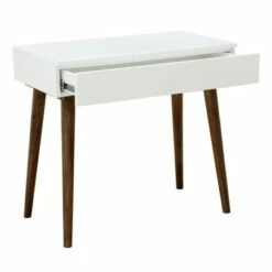 Mid-Century Modern Mini Desk White - HomeFare -Outlet Desks Store unnamed file 15024