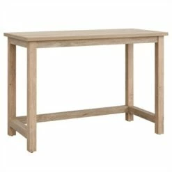 Henn& Hart 44" White Oak MDF Wood Writing Desk - Henn&Hart -Outlet Desks Store unnamed file 15030