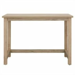 Henn& Hart 44" White Oak MDF Wood Writing Desk - Henn&Hart -Outlet Desks Store unnamed file 15032