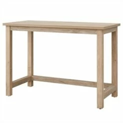Henn& Hart 44" White Oak MDF Wood Writing Desk - Henn&Hart -Outlet Desks Store unnamed file 15034