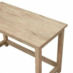 Henn& Hart 44" White Oak MDF Wood Writing Desk - Henn&Hart -Outlet Desks Store unnamed file 15035