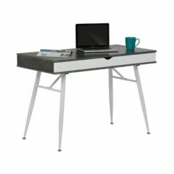 Alcove Writing Desk - Calico Designs Dark Gray Wash