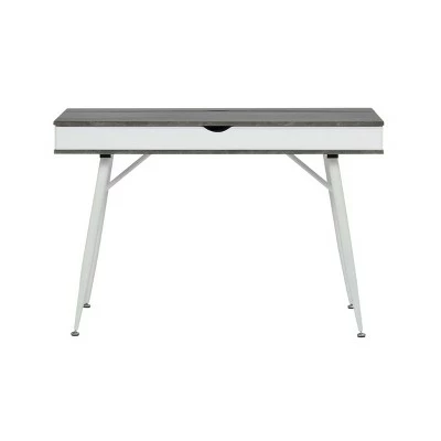 Alcove Writing Desk - Calico Designs Dark Gray Wash 13 Alcove Writing Desk - Calico Designs Dark Gray Wash - Image 11