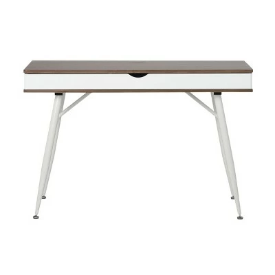 Alcove Writing Desk - Calico Designs Dark Gray Wash 14 Alcove Writing Desk - Calico Designs Dark Gray Wash - Image 12