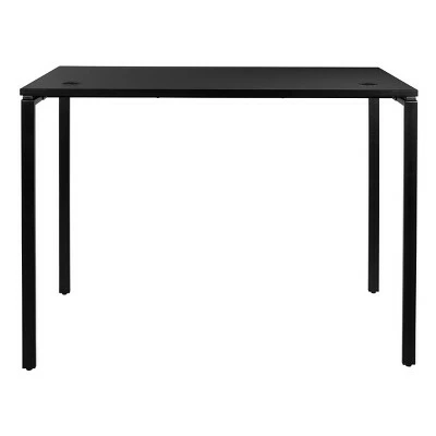 60" Writing Desk - OSP Home Furnishings White 5 60" Writing Desk - OSP Home Furnishings White - Image 3