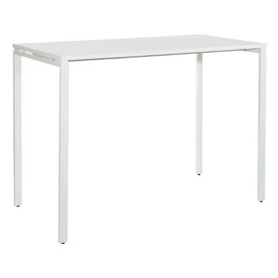 60" Writing Desk - OSP Home Furnishings White 10 60" Writing Desk - OSP Home Furnishings White - Image 8