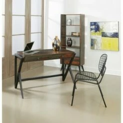 Sonoma 2 Drawer Writing Desk Charcoal Brown - Treasure Trove Accents -Outlet Desks Store unnamed file 15063