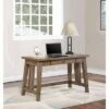 Windsor Farmhouse Wood Writing Desk - Martin Furniture Brown -Outlet Desks Store unnamed file 15066