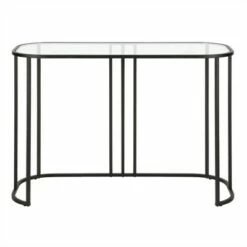 Henn& Hart 44" Black Bronze Writing Desk - Henn&Hart -Outlet Desks Store unnamed file 15073