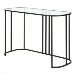 Henn& Hart 44" Black Bronze Writing Desk - Henn&Hart -Outlet Desks Store unnamed file 15075