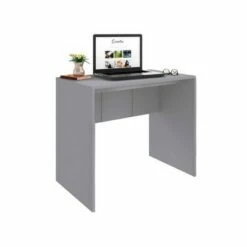 35.54" Cornelia Desk - Manhattan Comfort White -Outlet Desks Store unnamed file 15079