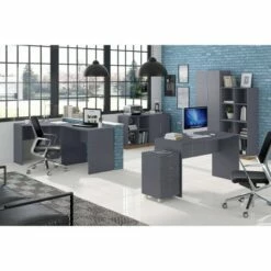 35.54" Cornelia Desk - Manhattan Comfort White -Outlet Desks Store unnamed file 15086